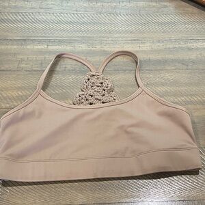 Women's Tan Sports Bra CARBON 38